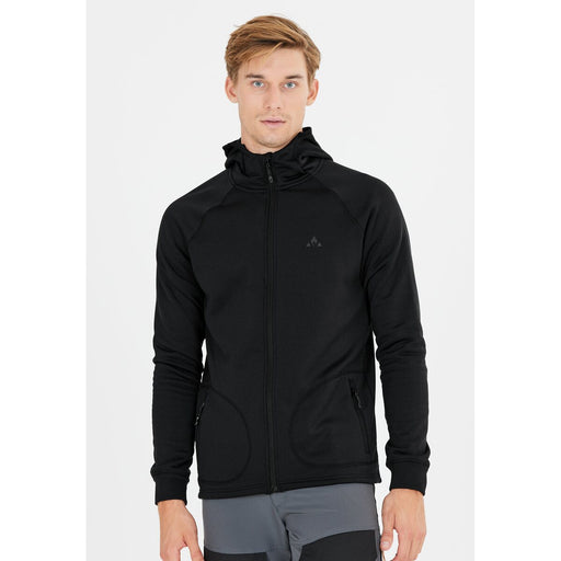 WHISTLER Tracker M Powerstretch Hood Fleece Jacket Fleece 1001 Black