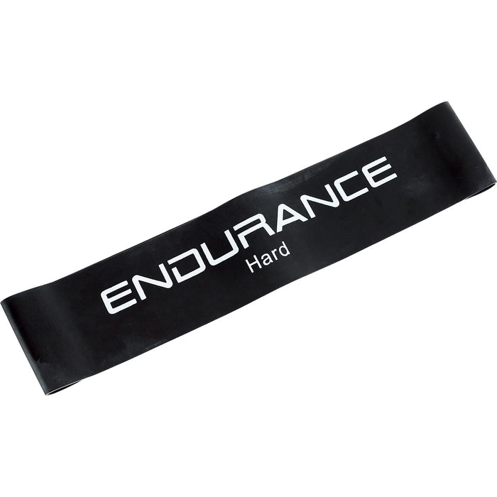 ENDURANCE Training Loop - Hard Fitness equipment 1001 Black