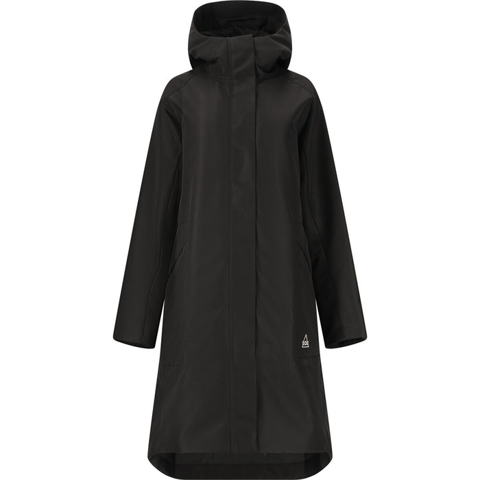 SOS Trikora W 2L Long Insulated Jacket Jacket 1001 Black