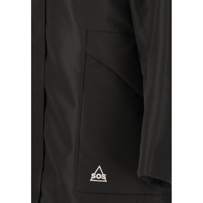 SOS Trikora W 2L Long Insulated Jacket Jacket 1001 Black