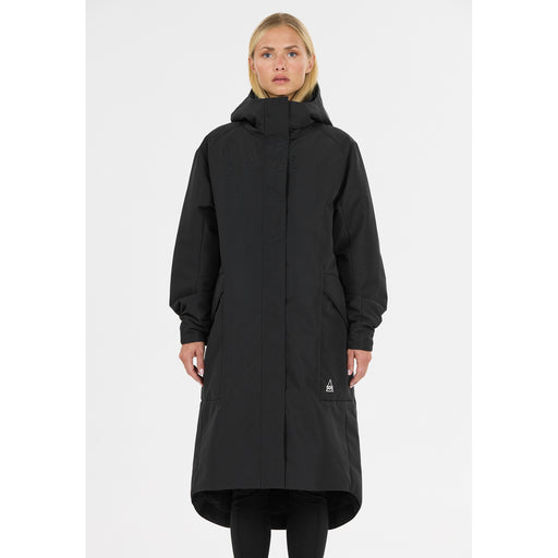 SOS Trikora W 2L Long Insulated Jacket Jacket 1001 Black