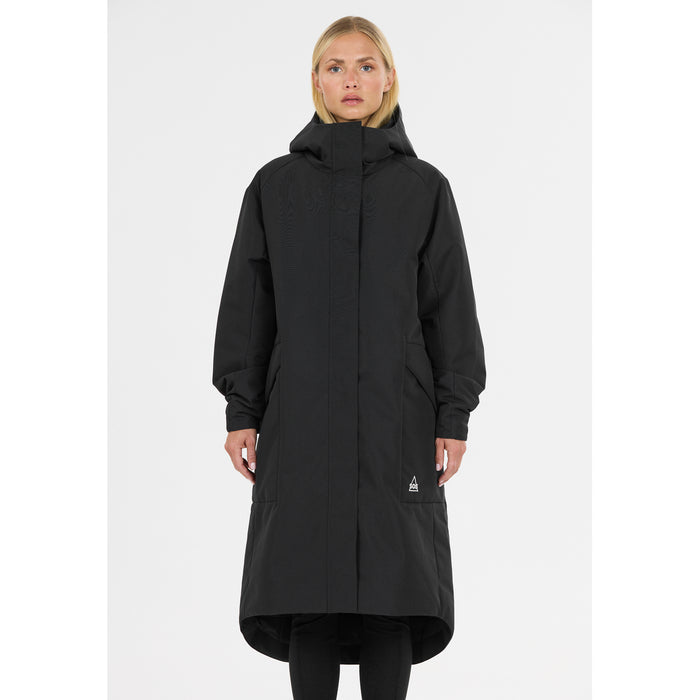 SOS Trikora W 2L Long Insulated Jacket Jacket 1001 Black