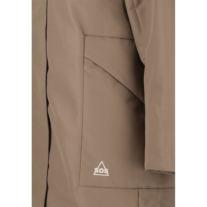 SOS Trikora W 2L Long Insulated Jacket Jacket 3033 Falcon