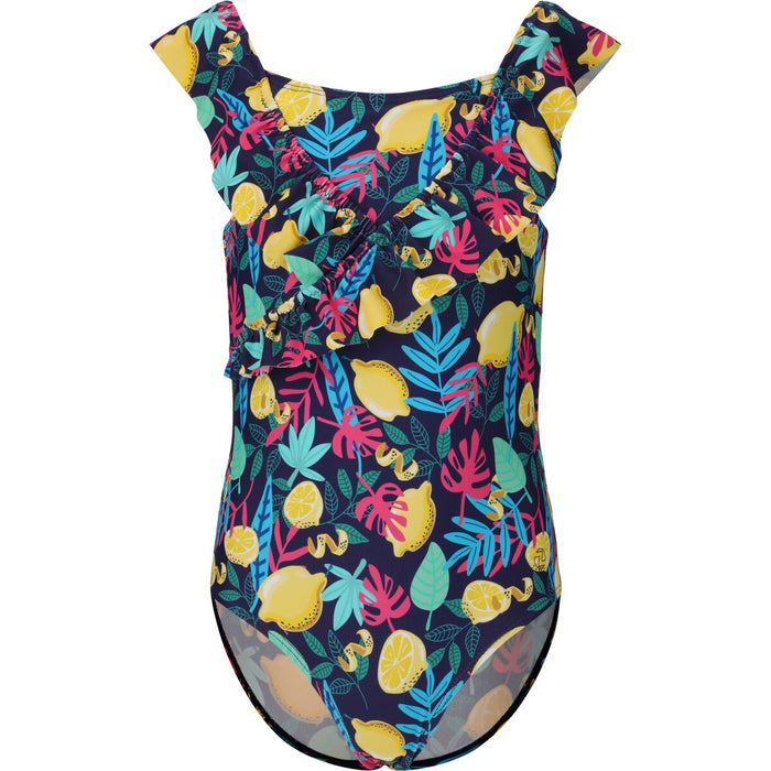 ZIGZAG Tropical Swimsuit Swimwear Print 3598 Lemon