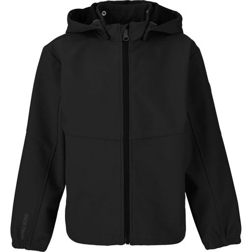 ZIGZAG Troy Softshell Jacket W-PRO 8000 Softshell 1001 Black