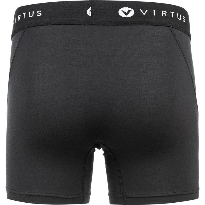 VIRTUS Tuch M Boxer Shorts 1-Pack Underwear 1001 Black