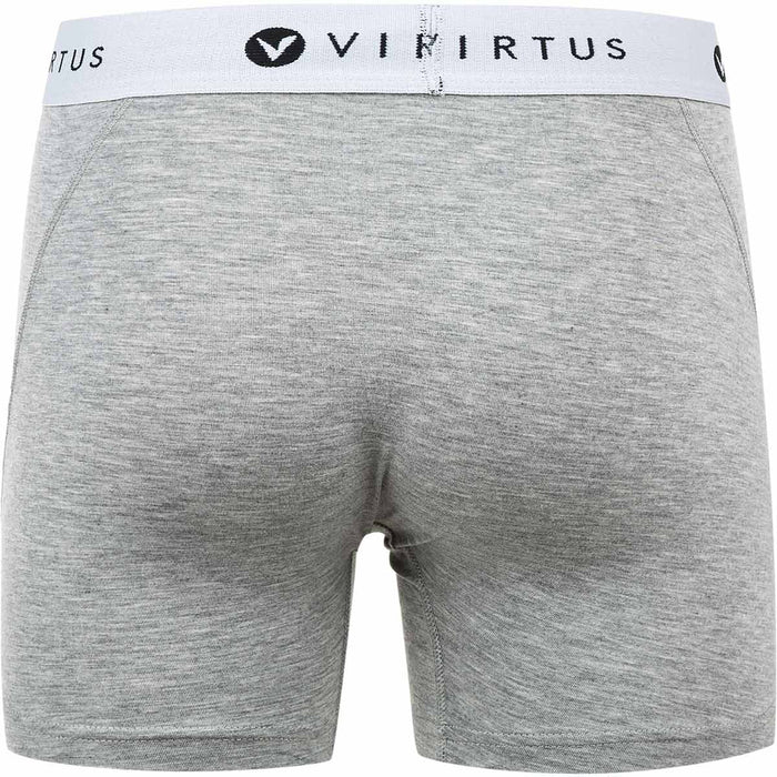 VIRTUS Tuch M Boxer Shorts 1-Pack Underwear 1005 Light Grey Melange