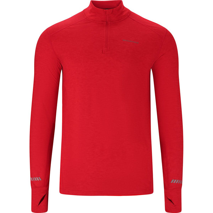 ENDURANCE Tune M Melange Midlayer Midlayer 4332 Urban Red