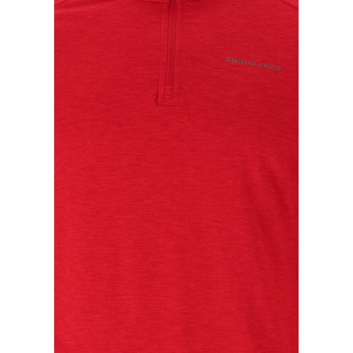 ENDURANCE Tune M Melange Midlayer Midlayer 4332 Urban Red