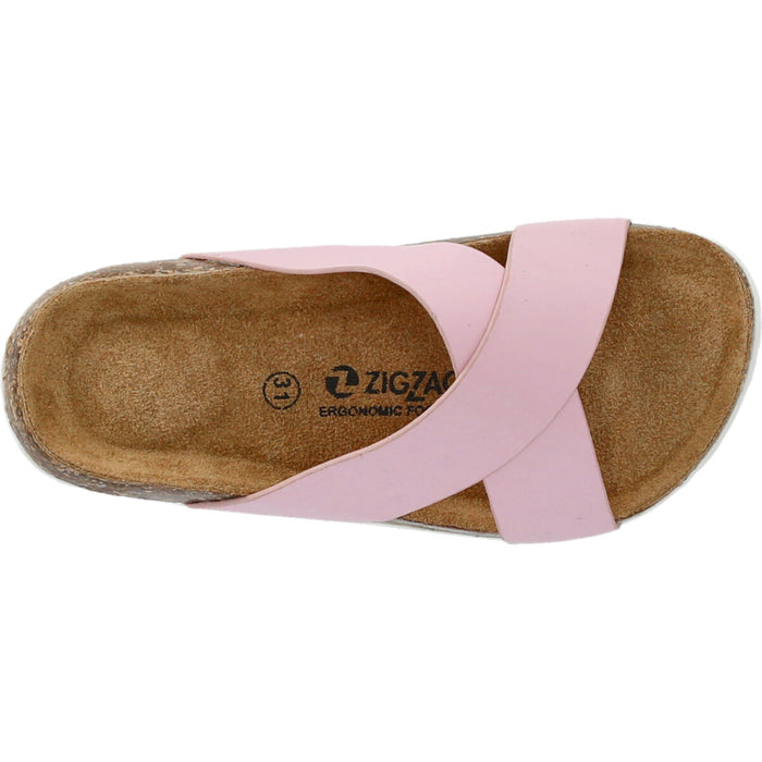 ZIGZAG Turhang Kids Cork Sandal Sandal 4084 Pale Lilac