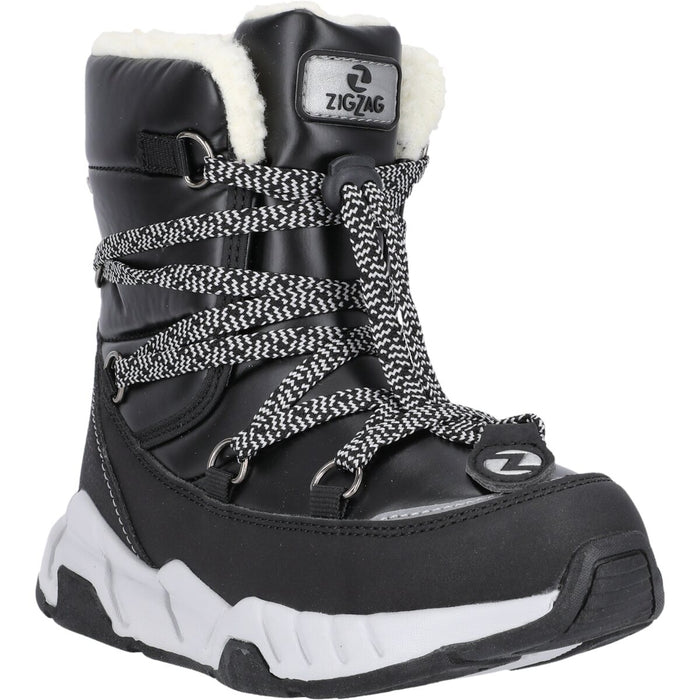 ZIGZAG Turriea Kids Boot WP Boots 1001 Black