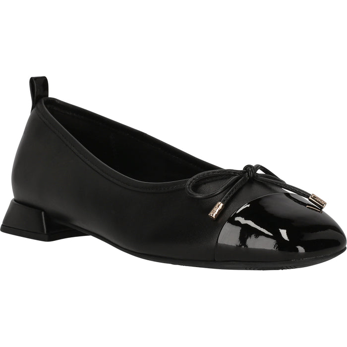 CLARKS PREMIUM Ubree15 Poppy D Shoes 1216D Black Combi Lea