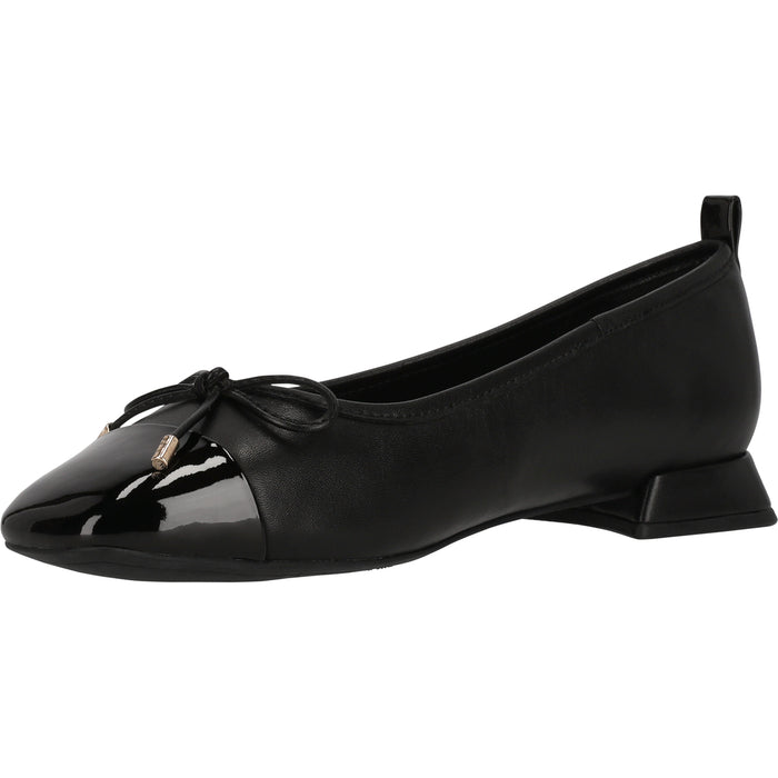 CLARKS PREMIUM Ubree15 Poppy D Shoes 1216D Black Combi Lea