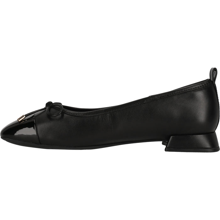 CLARKS PREMIUM Ubree15 Poppy D Shoes 1216D Black Combi Lea