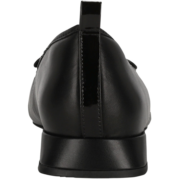 CLARKS PREMIUM Ubree15 Poppy D Shoes 1216D Black Combi Lea