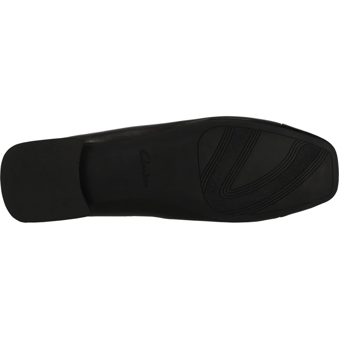 CLARKS PREMIUM Ubree15 Poppy D Shoes 1216D Black Combi Lea