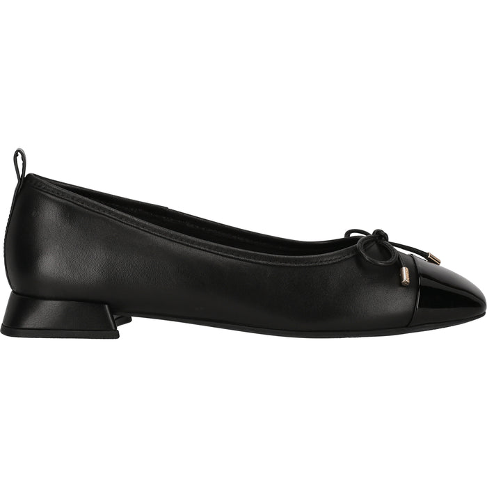 CLARKS PREMIUM Ubree15 Poppy D Shoes 1216D Black Combi Lea