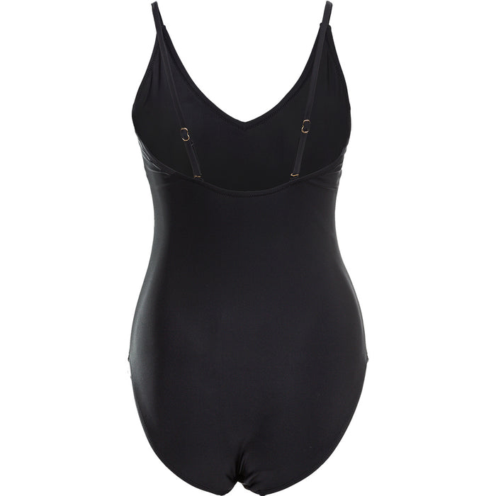 ATHLECIA Ulanda W Plunge Swimsuit Swimwear 1001 Black