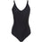 ATHLECIA Ulanda W Plunge Swimsuit Swimwear 1001 Black