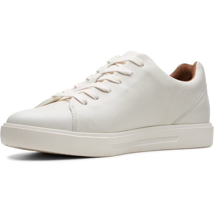 CLARKS PREMIUM Un Costa Lace G Shoes 1255 White Leather