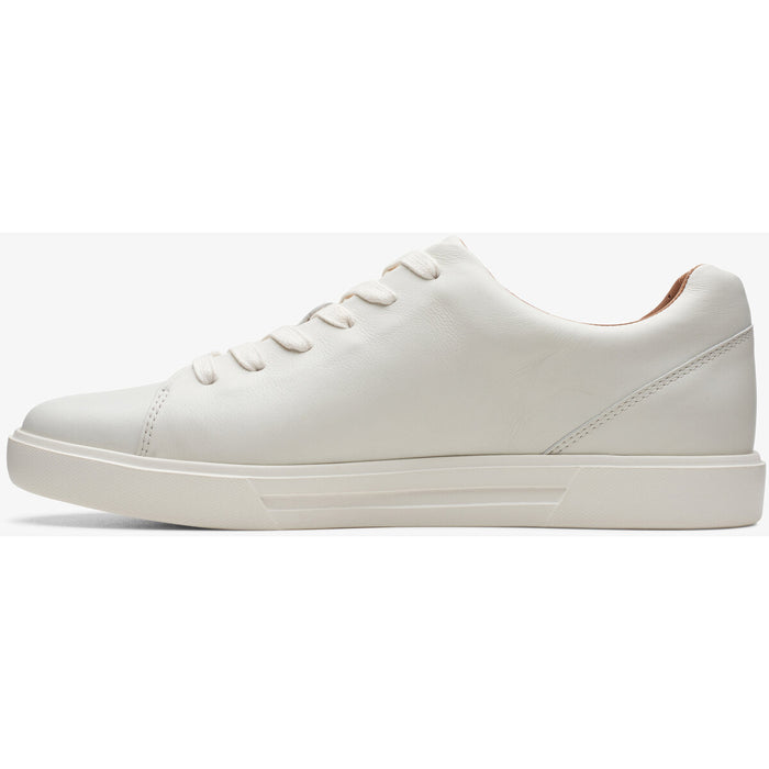 CLARKS PREMIUM Un Costa Lace G Shoes 1255 White Leather