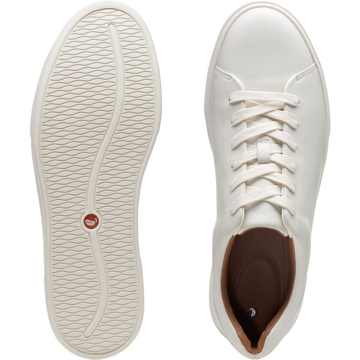 CLARKS PREMIUM Un Costa Lace G Shoes 1255 White Leather