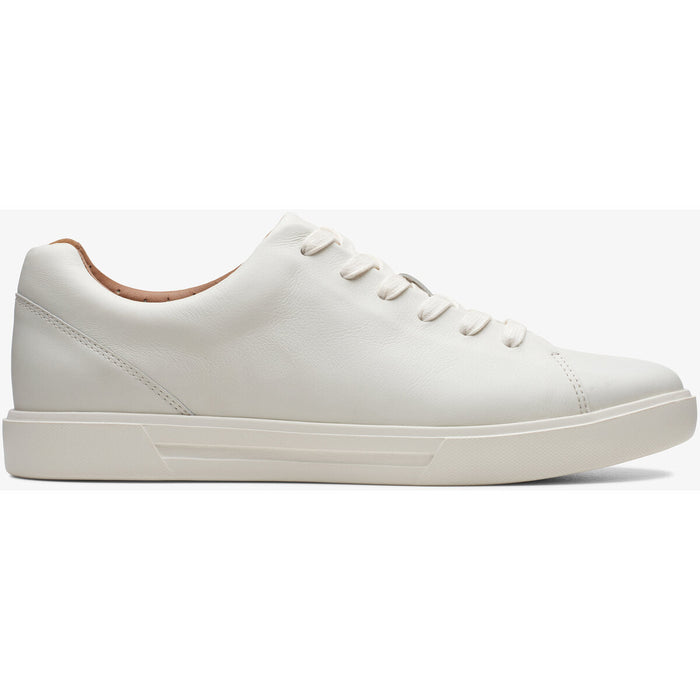 CLARKS PREMIUM Un Costa Lace G Shoes 1255 White Leather