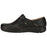 CLARKS PREMIUM Un Loop D Shoes 1216 Black Leather