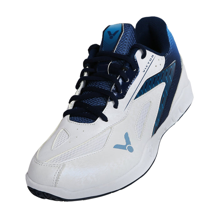 VICTOR VG111 Shoes Pearly White / Medieval Blue (AB)