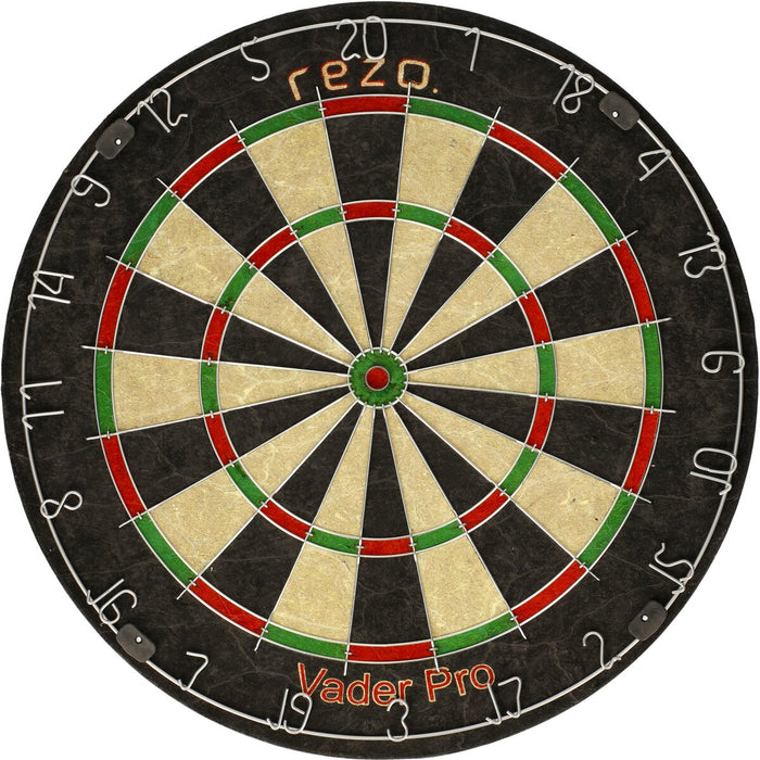 REZO Vader Pro Dart Board Set Accessories 1001 Black