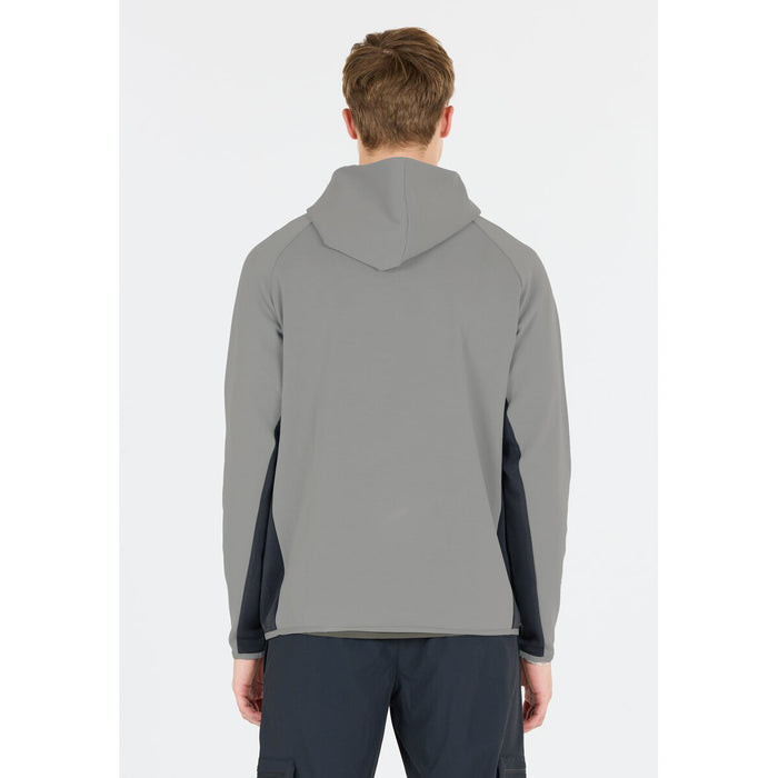 SOS Vail M Half Zip Hoodie Sweatshirt 1023 Monument