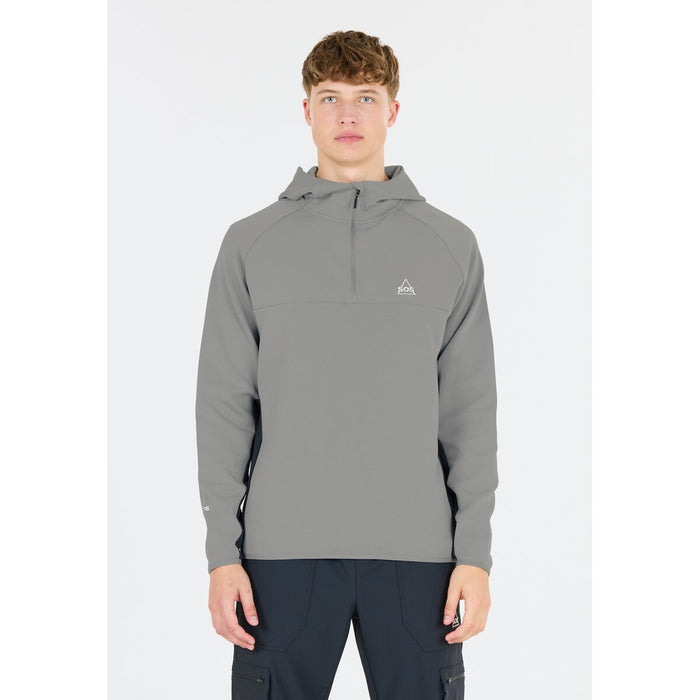 SOS Vail M Half Zip Hoodie Sweatshirt 1023 Monument