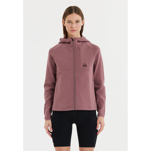 SOS Vail W Full Zip Hoodie Sweatshirt 4321 Rose Taupe