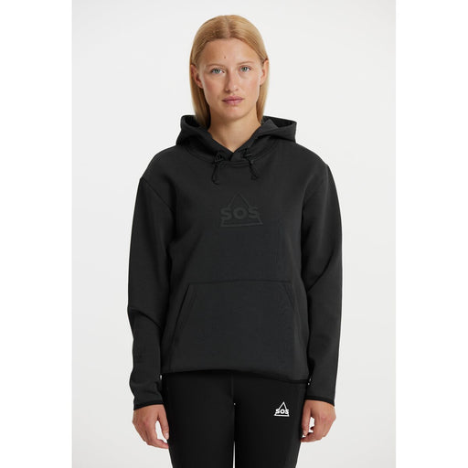 SOS Vail W Sweat Hood Sweatshirt 1001 Black