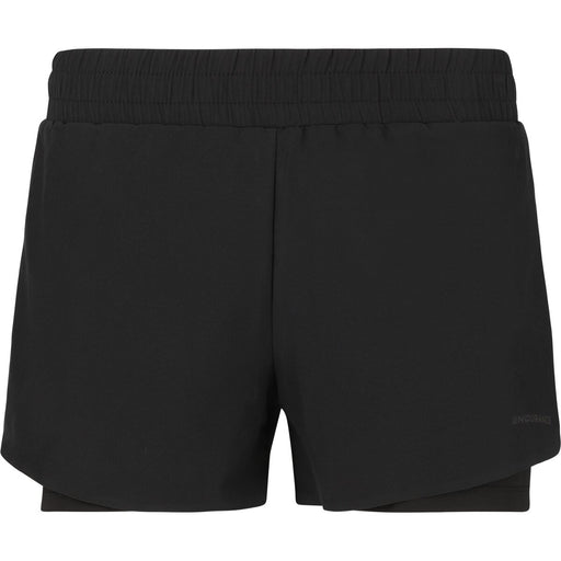 ENDURANCE Val W 2-in-1 Shorts Shorts 1001 Black