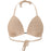 ATHLECIA Valeny W Shimmer Bikini Top Swimwear 3037 Desert Taupe