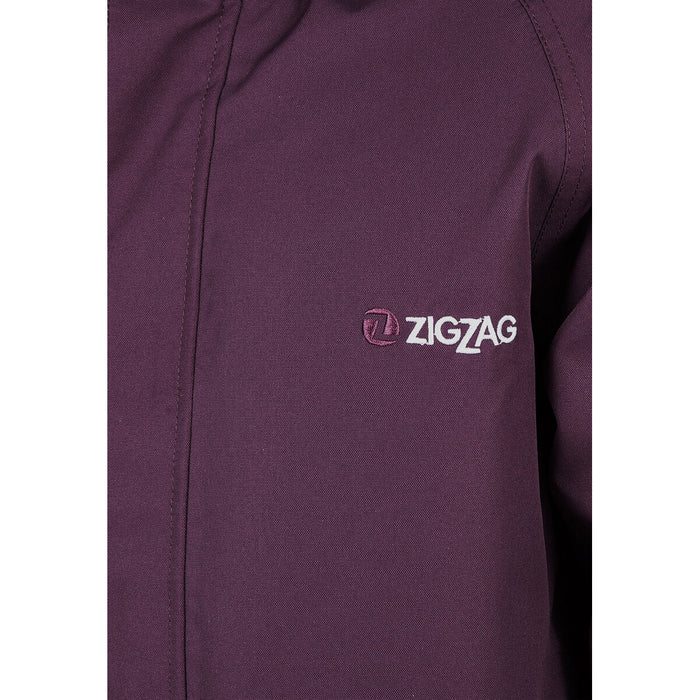 ZIGZAG Vally Coverall W-PRO 10000 Coverall 4170 Prune Purple