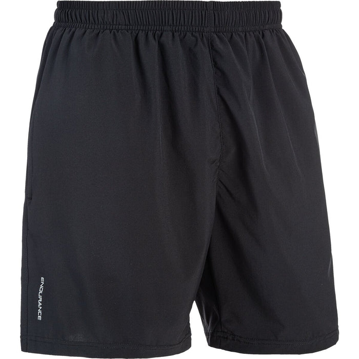 ENDURANCE Vanclause M 2-in-1 Shorts Shorts 1001 Black