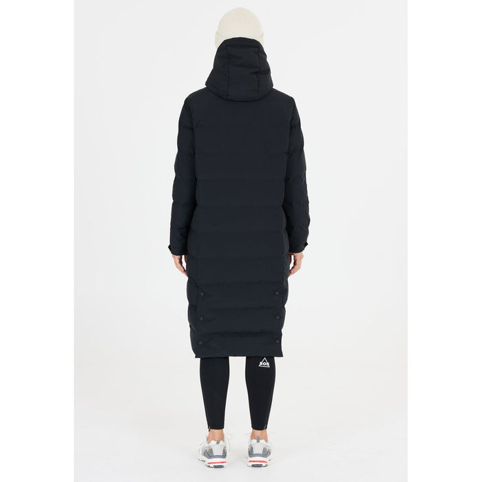 SOS Vars W long down puffer jkt Jacket 1001 Black