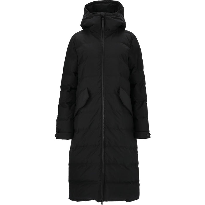 SOS Vars W long down puffer jkt Jacket 1001 Black