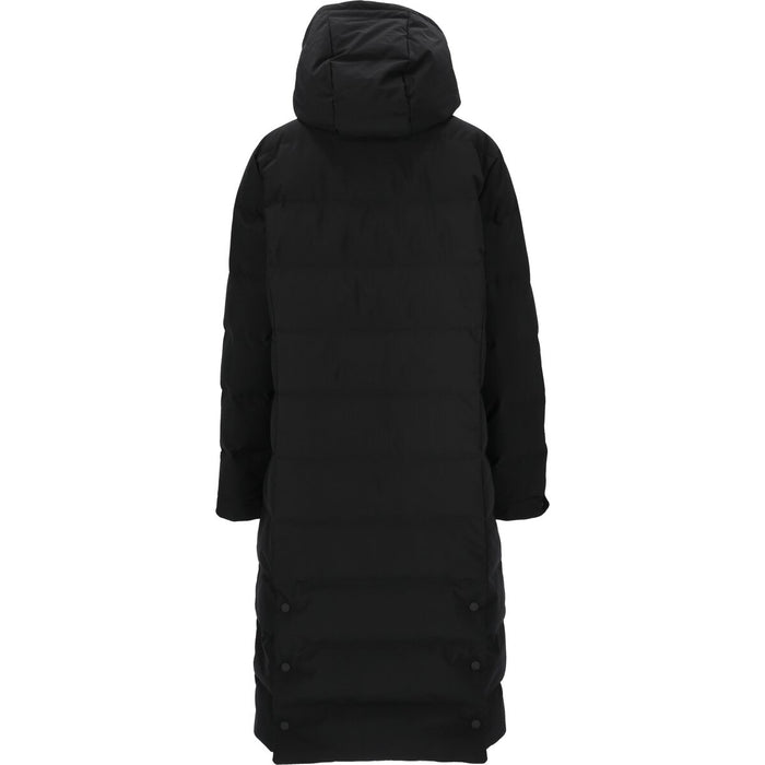 SOS Vars W long down puffer jkt Jacket 1001 Black