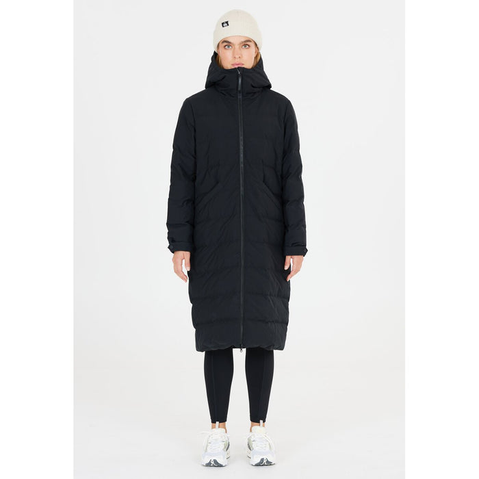 SOS Vars W long down puffer jkt Jacket 1001 Black