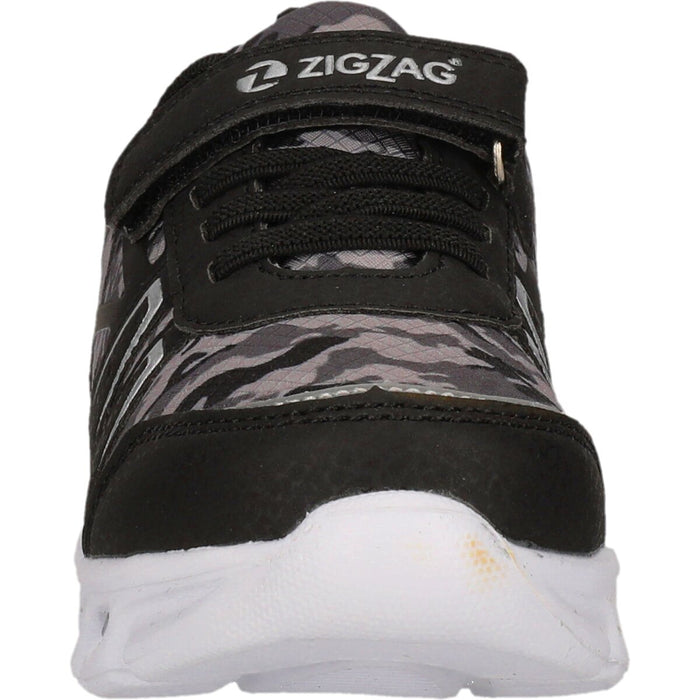 ZIGZAG Velund Kids Shoe W/lights Shoes 1077 Granite Gray