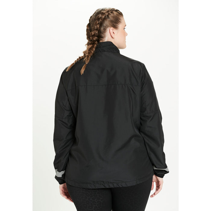 Q SPORTSWEAR Venee W Running Jacket Running Jacket 1001 Black