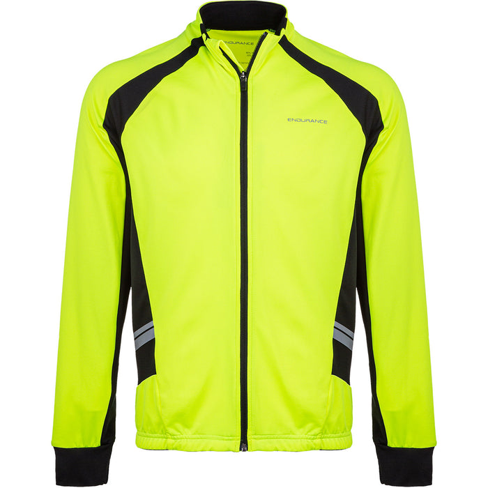 ENDURANCE Verner M Cycling/MTB Jacket Cycling Jacket 5001 Safety Yellow