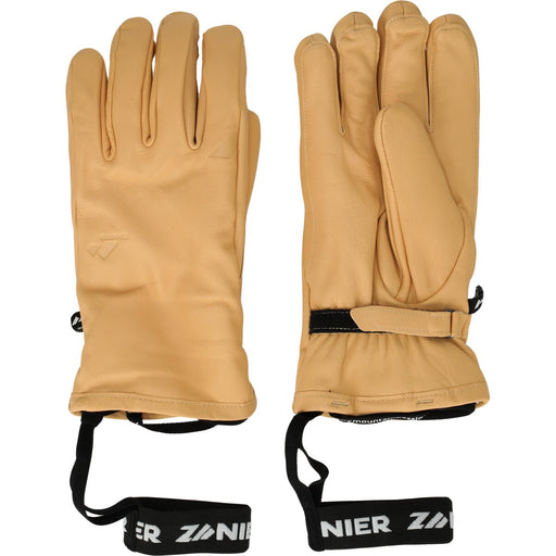 ZANIER Versa Leather Glove w/ Removable Lining Gloves ZA5200 Beige