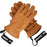 ZANIER Versa Leather Glove w/ Removable Lining Gloves ZA6900 Brown