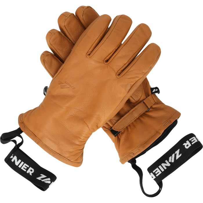ZANIER Versa Leather Glove w/ Removable Lining Gloves ZA6900 Brown