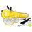 VICTOR Vicfun Hobby Set A Racket 5998E Z-50 Yellow (E)