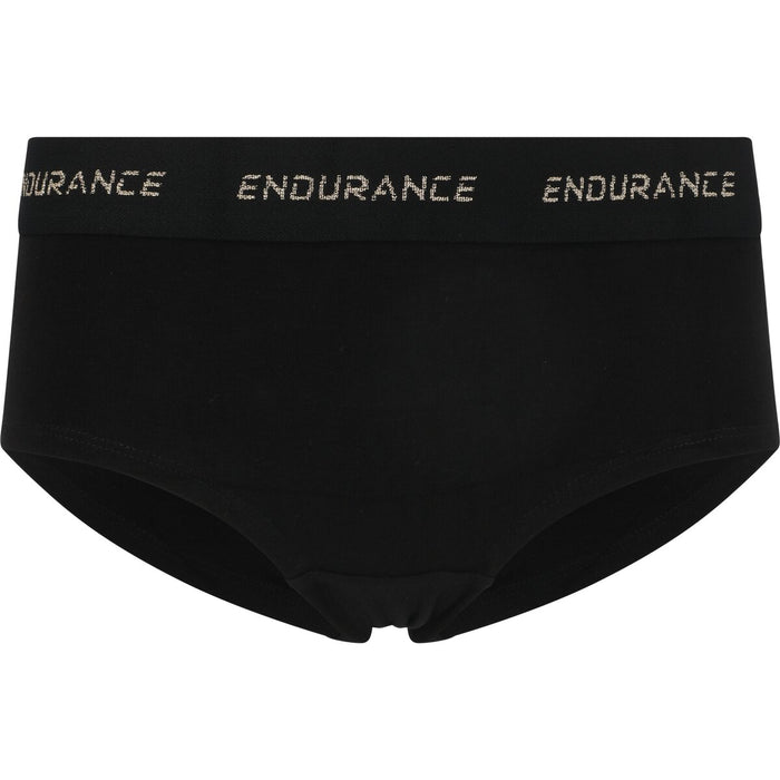 ENDURANCE Vickers Jr. Hipster 3-Pack Underwear 1001A Black